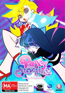 Panty & Stocking with Garterbelt: Season 1 Collection (DVD)